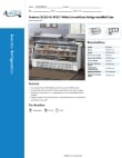 Avantco Refrigeration DC200-HC WHITE Specsheet