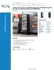 Avantco Refrigeration 178GDC10LHB Specsheet