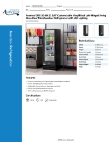 Avantco Refrigeration 178GDC10LHBC Specsheet Avantco Refrigeration 178GDC10LHBC Specsheet