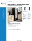 Avantco Refrigeration 178GDC15HCB Specsheet Avantco Refrigeration 178GDC15HCB Specsheet