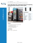 Avantco Refrigeration 178GDC15LHBC Specsheet Avantco Refrigeration 178GDC15LHBC Specsheet