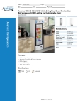 Avantco Refrigeration 178GDC15WC Specsheet Avantco Refrigeration 178GDC15WC Specsheet