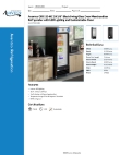 Avantco Refrigeration 178GDC23BC Specsheet