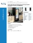 Avantco Refrigeration 178GDC23HCB Specsheet