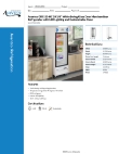 Avantco Refrigeration 178GDC23WC Specsheet