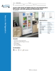 Avantco Refrigeration 178GDC40WC Specsheet