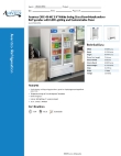 Avantco Refrigeration G1.2BMF-HC WHITE Specsheet