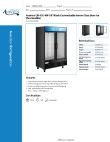 Avantco Refrigeration D1.2BM2F-ICE-HC BLACK Specsheet