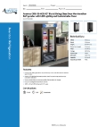 Avantco Refrigeration 178GDS33BC Specsheet Avantco Refrigeration 178GDS33BC Specsheet
