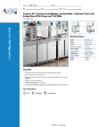 Avantco Refrigeration 178SSCFT36K Specsheet Avantco Refrigeration 178SSCFT36K Specsheet