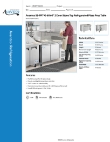 Avantco Refrigeration 178SSPPTG60HC Specsheet Avantco Refrigeration 178SSPPTG60HC Specsheet