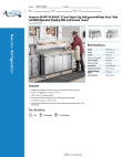 Avantco Refrigeration 178SSPPTG80K Specsheet Avantco Refrigeration 178SSPPTG80K Specsheet