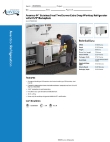 Avantco Refrigeration 178SSWD1RA Specsheet