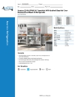 Avantco Refrigeration 178Z2R4LWMS Specsheet Avantco Refrigeration 178Z2R4LWMS Specsheet