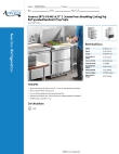 Avantco Refrigeration 178ZPT27HCA Specsheet