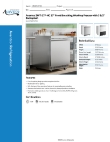 Avantco Refrigeration 178ZWT27FHC Specsheet Avantco Refrigeration 178ZWT27FHC Specsheet