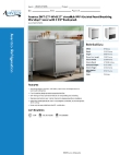 Avantco Refrigeration 178ZWT27FWMS Specsheet Avantco Refrigeration 178ZWT27FWMS Specsheet