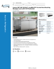 Avantco Refrigeration 178ZWT60FWMS Specsheet Avantco Refrigeration 178ZWT60FWMS Specsheet