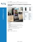 Avantco Refrigeration 193VAC36B Specsheet