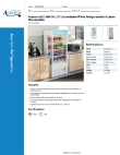 Avantco Refrigeration 193VAC36W Specsheet Avantco Refrigeration 193VAC36W Specsheet