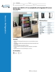 Avantco Refrigeration 193VAC46B Specsheet Avantco Refrigeration 193VAC46B Specsheet