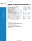 Avantco Refrigeration 224WHAC36 Specsheet Avantco Refrigeration 224WHAC36 Specsheet