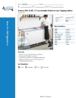 Avantco Refrigeration 360ADC12C Specsheet