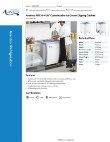 Avantco Refrigeration 360ADC4N Specsheet Avantco Refrigeration 360ADC4N Specsheet