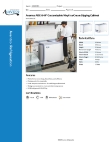 Avantco Refrigeration 360ADC8C Specsheet