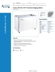 Avantco Refrigeration 360ADCGEL9 Specsheet Avantco Refrigeration 360ADCGEL9 Specsheet