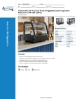 Avantco Refrigeration 360BCC28HCB Specsheet Avantco Refrigeration 360BCC28HCB Specsheet