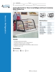 Avantco Refrigeration 360BCDI35B Specsheet