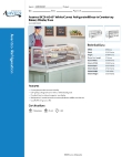 Avantco Refrigeration 360BCDI60W Specsheet