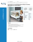 Avantco Refrigeration 360BCS35HCW Specsheet Avantco Refrigeration 360BCS35HCW Specsheet