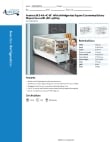 Avantco Refrigeration 360BCS48HCW Specsheet Avantco Refrigeration 360BCS48HCW Specsheet
