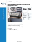 Avantco Refrigeration 360BCS60HCB Specsheet Avantco Refrigeration 360BCS60HCB Specsheet