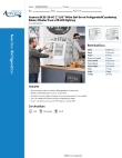 Avantco Refrigeration 360BCSS28HCW Specsheet Avantco Refrigeration 360BCSS28HCW Specsheet