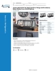 Avantco Refrigeration 360BCSS48HCB Specsheet Avantco Refrigeration 360BCSS48HCB Specsheet