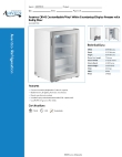 Avantco Refrigeration 360CFM3C Specsheet