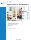Avantco Refrigeration 360CRR2HCW Specsheet