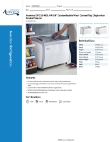 Avantco Refrigeration 360DFC13C Specsheet Avantco Refrigeration 360DFC13C Specsheet