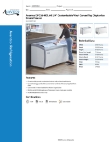 Avantco Refrigeration 360DFC16C Specsheet Avantco Refrigeration 360DFC16C Specsheet