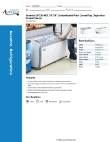 Avantco Refrigeration 360DFC20C Specsheet Avantco Refrigeration 360DFC20C Specsheet