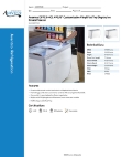 Avantco Refrigeration 360DFF13C Specsheet Avantco Refrigeration 360DFF13C Specsheet