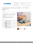 AvaWeigh PSE-70 Specsheet AvaWeigh PSE-70 Specsheet