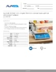AvaWeigh EHW-EH 10 Specsheet