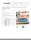 AvaWeigh EHW-EH 20 Specsheet