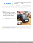 AvaTek 334PRINTER Specsheet