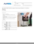 AvaWeigh PS-105Q Specsheet