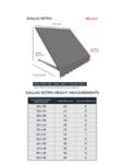 Awntech Dallas Retro Spec Sheet